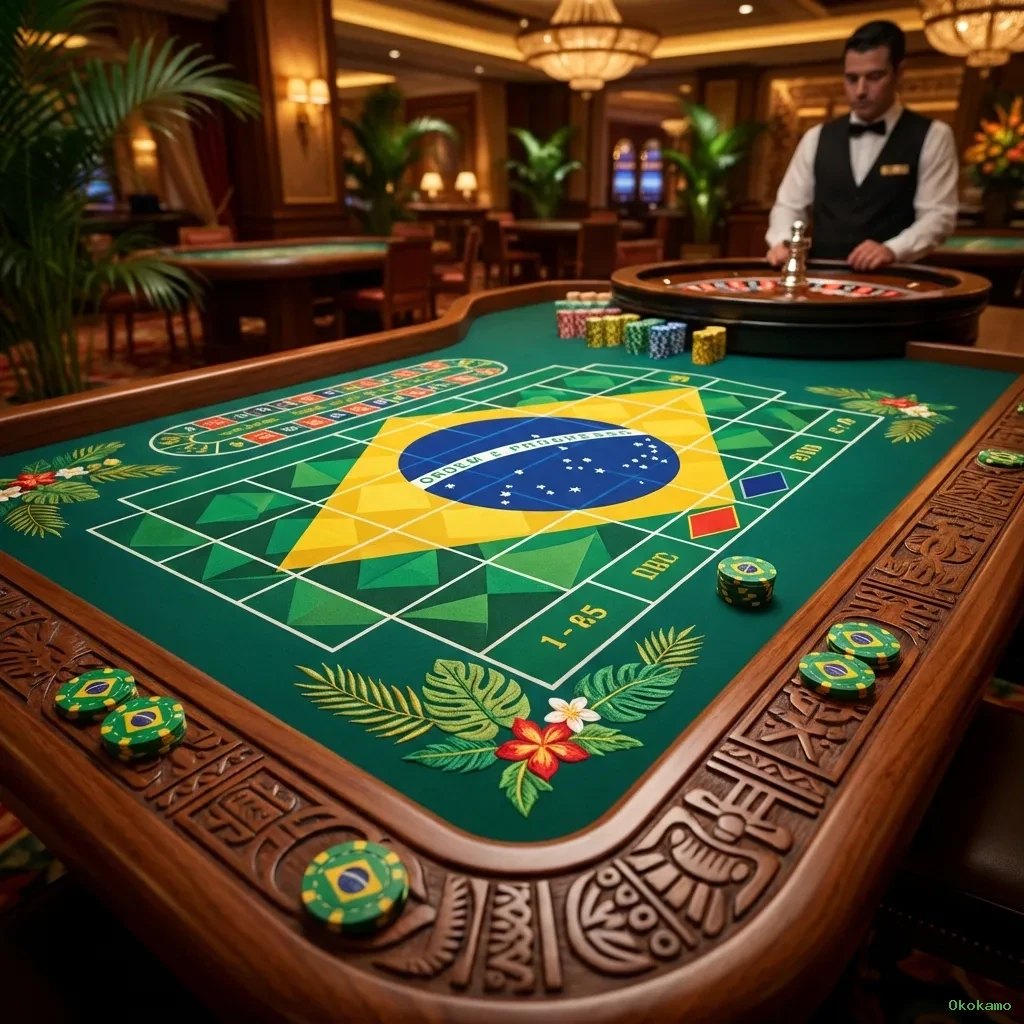 Cassino Okokamo - mesas ao vivo e jogos