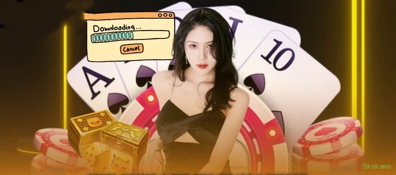Cassino ao vivo Okokamo dealers